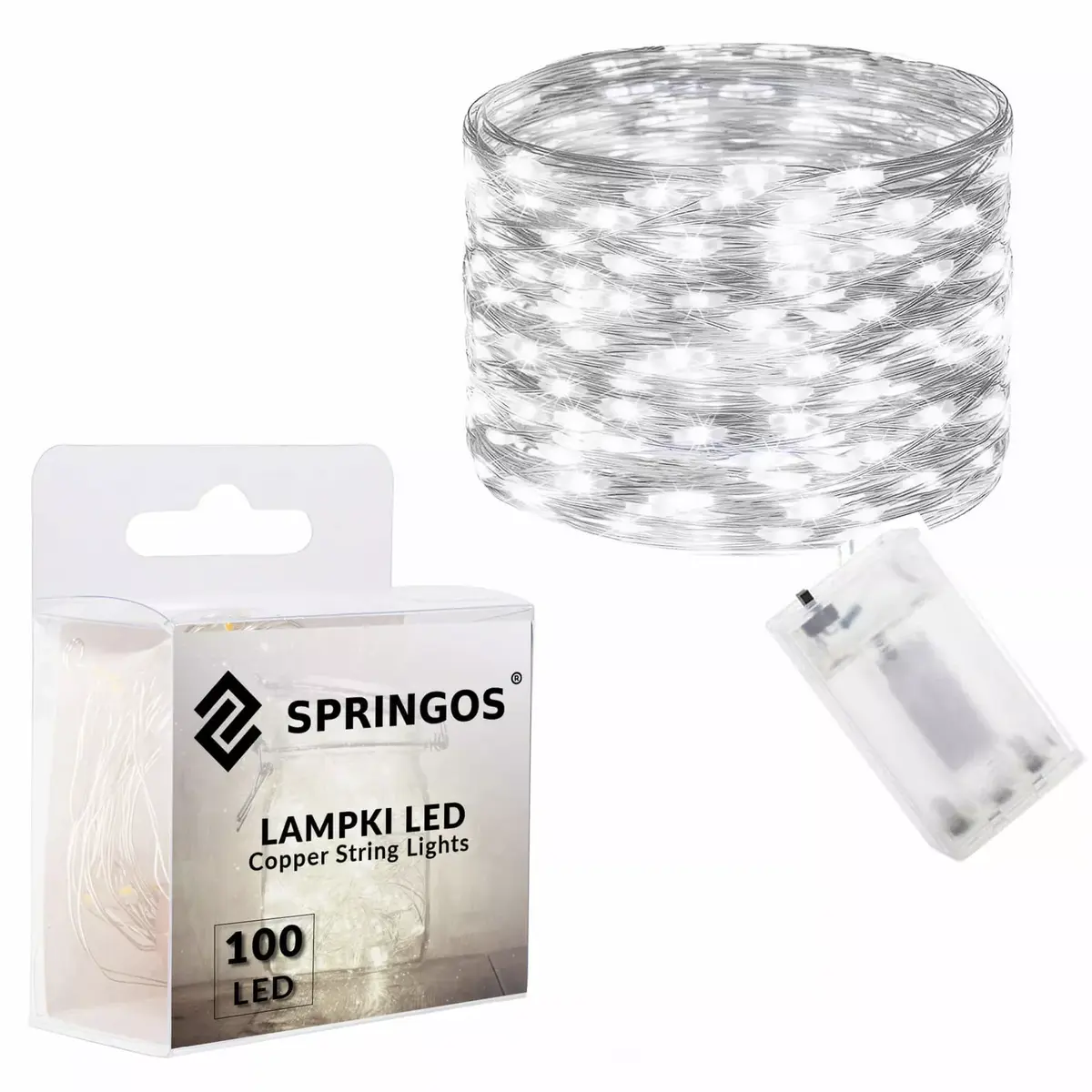 Virtene Springos CL0019 — 100 LED Photo 10