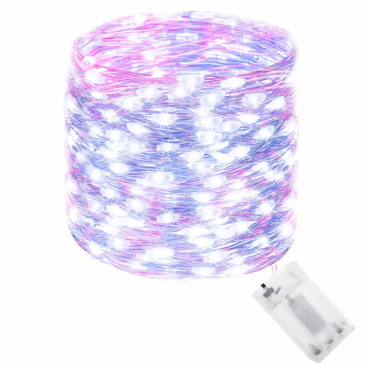 Springos CL0023 gaismas virtene — 100 LED Photo 5