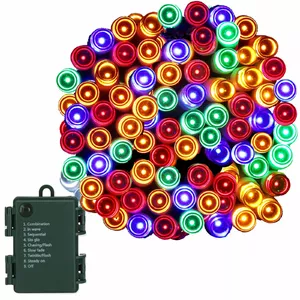 LED bateriju darbināmas dekoratīvās gaismas Springos CL4032 ar regulējamu spilgtumu