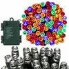 LED батарейная гирлянда Springos CL4032 Photo 3