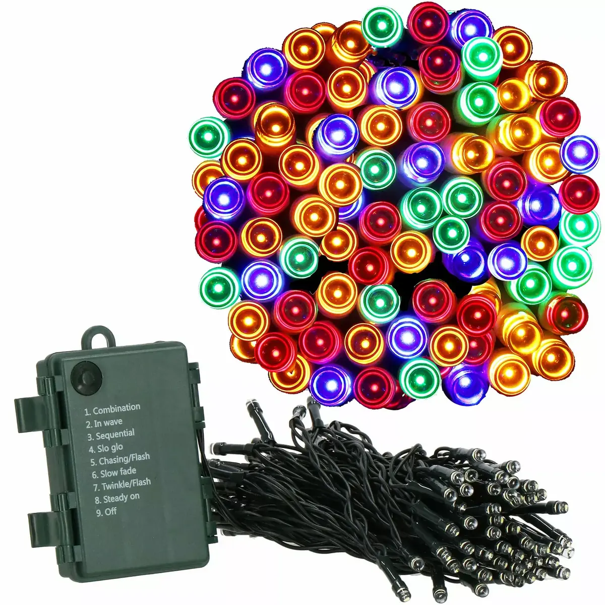 LED батарейная гирлянда Springos CL4032 Photo 5