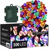 LED батарейная гирлянда Springos CL4032 Photo 6
