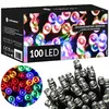 LED батарейная гирлянда Springos CL4032 Photo 7