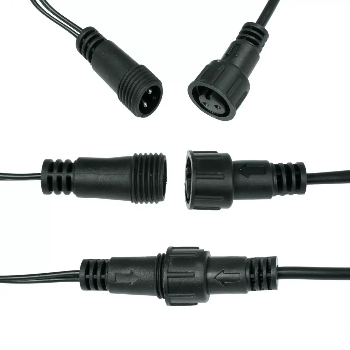 String lights Springos CL4039 — 500 LEDs Photo 3