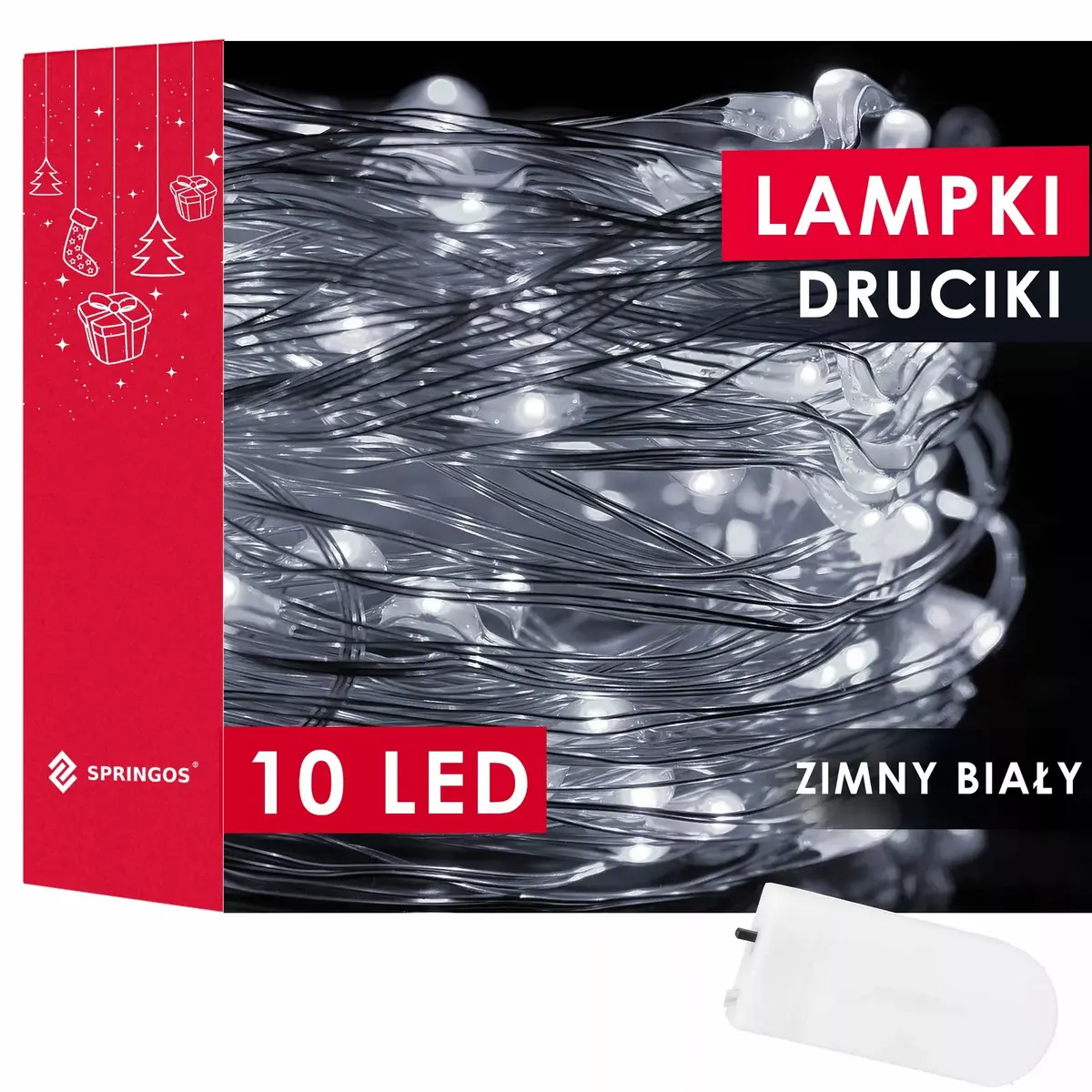 Springos CL4026 LED battery string lights Photo 2