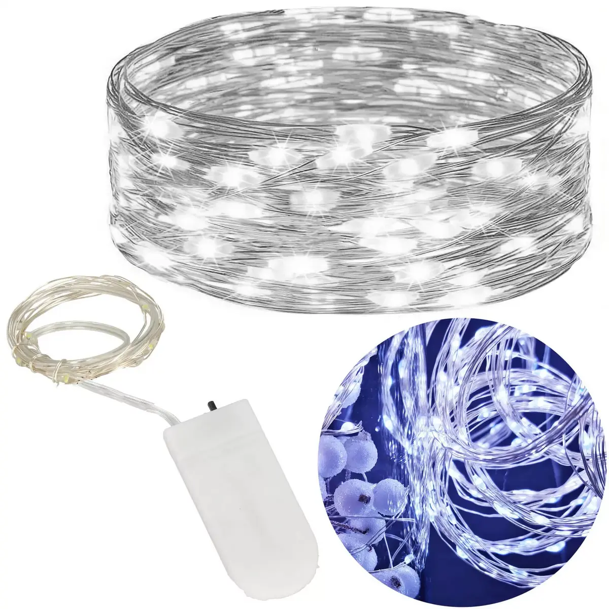 Springos CL4026 LED battery string lights Photo 6