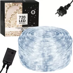 LED string tube Springos CL1208 — decorative light hose, 720 LEDs, flexible lighting