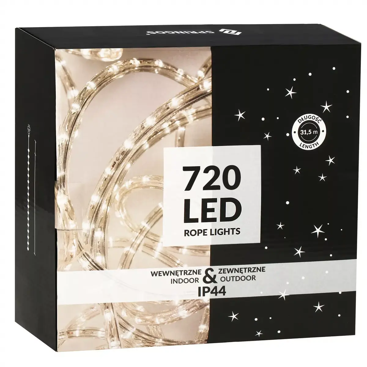 Springos CL1208 LED string tube, 720 LEDs Photo 4