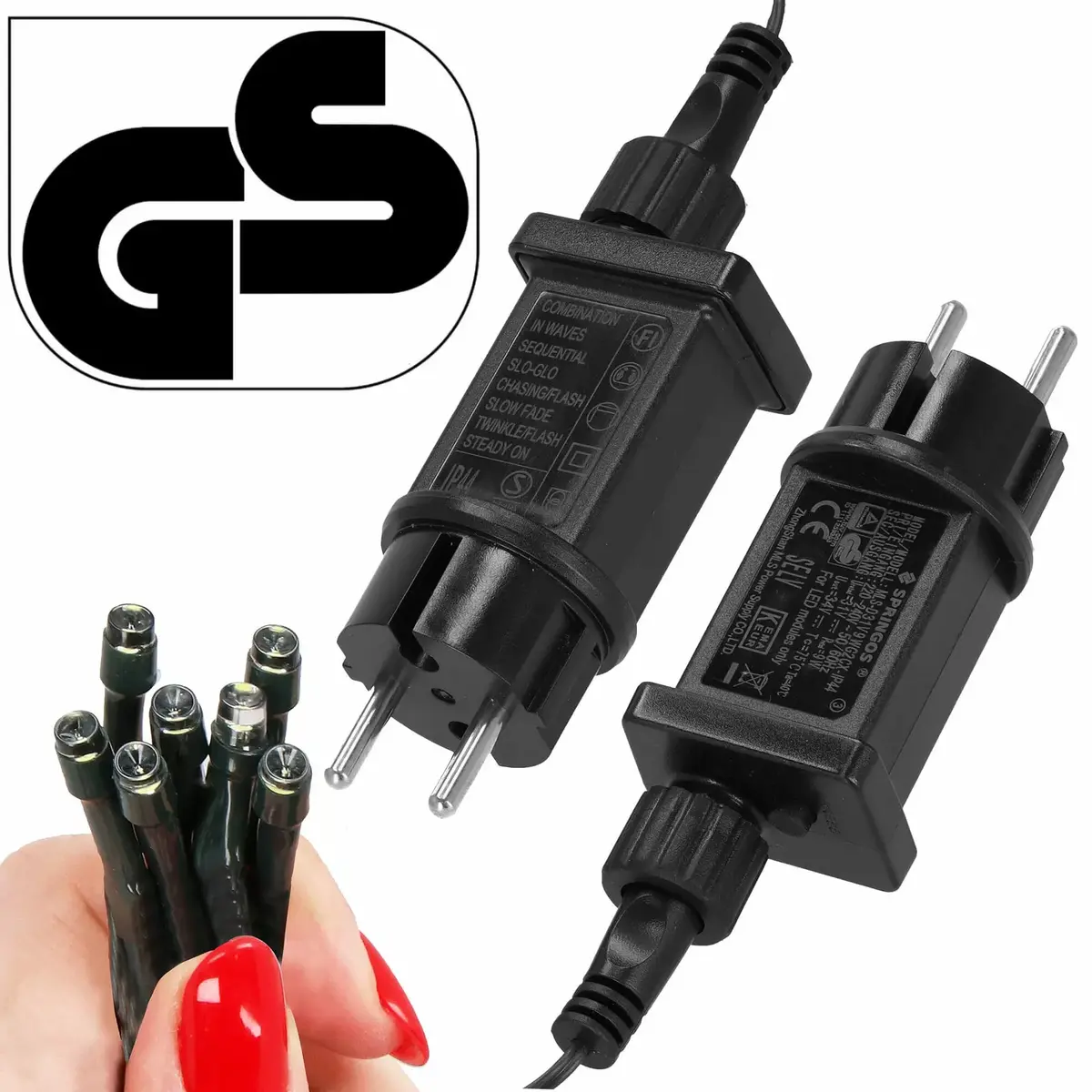Springos CL1001 1000 LED 50 m virtene Photo 10