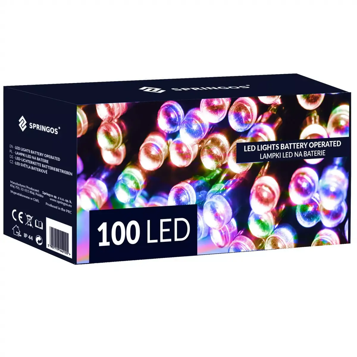 Светодиодная гирлянда Springos CL4036 Photo 5