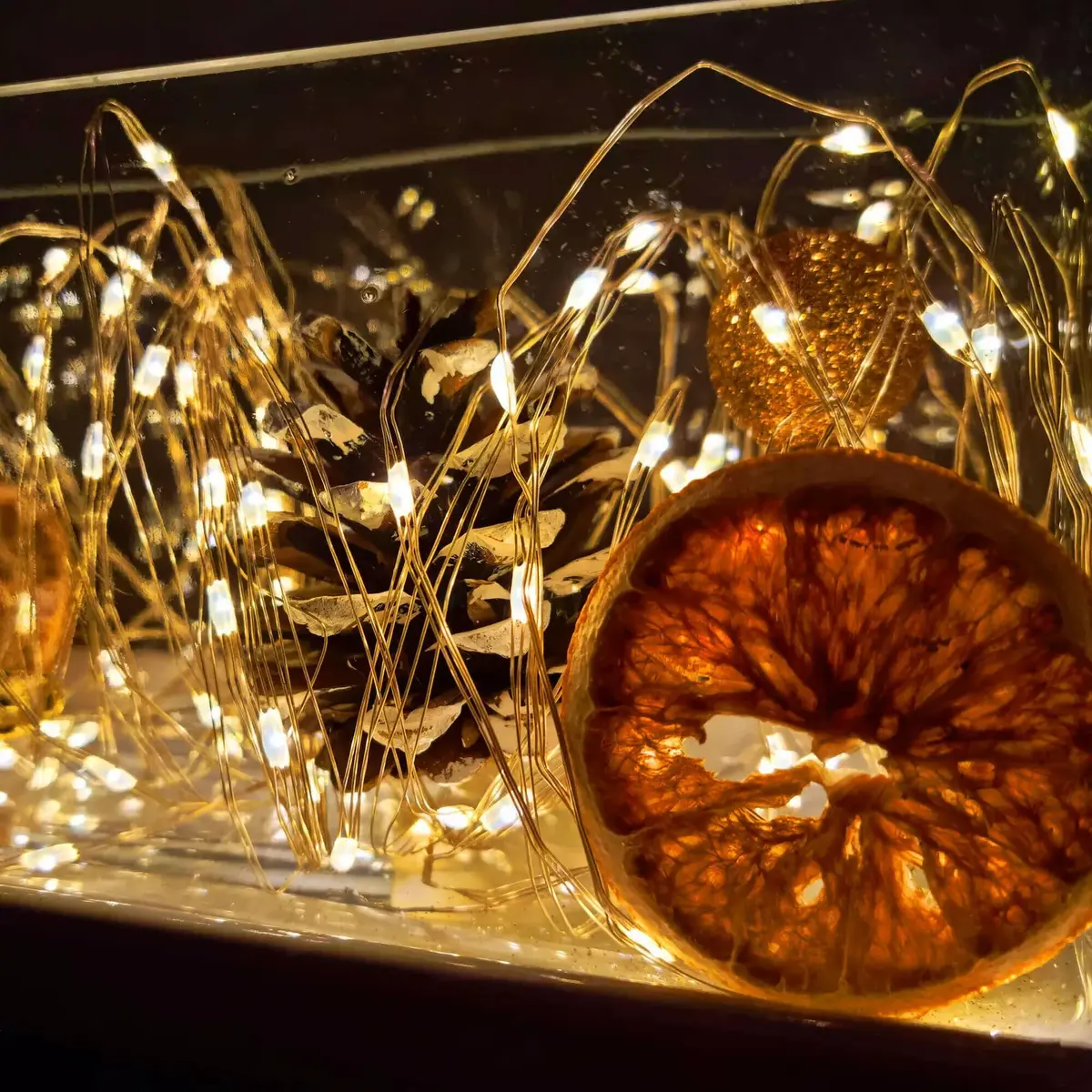 Springos CL4025 LED string lights — 20 LEDs Photo 5