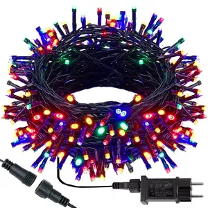 Gaišvadu virtene Springos CL4081 – 300 LED, kopējais garums 17,5 m