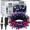 Gaišvadu virtene Springos CL4081 — 300 LED, 17,5 m Photo 10