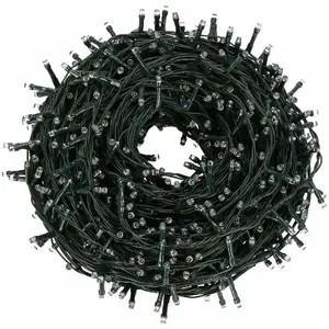 Гирлянда Springos CL4095 — 1000 холодных белых LED, 50 м, IP44
