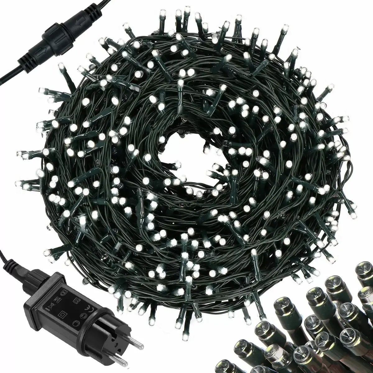 Гирлянда Springos CL4083 17,5 м LED Photo 9