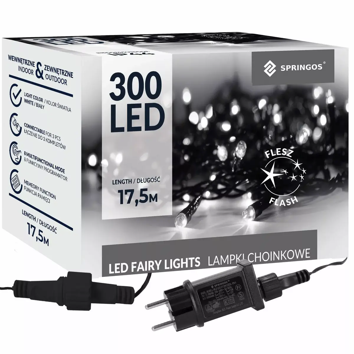Гирлянда Springos CL4083 17,5 м LED Photo 10