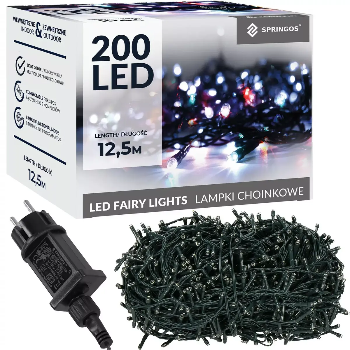 Springos CL4077 Ziemassvētku lampiņas Photo 6