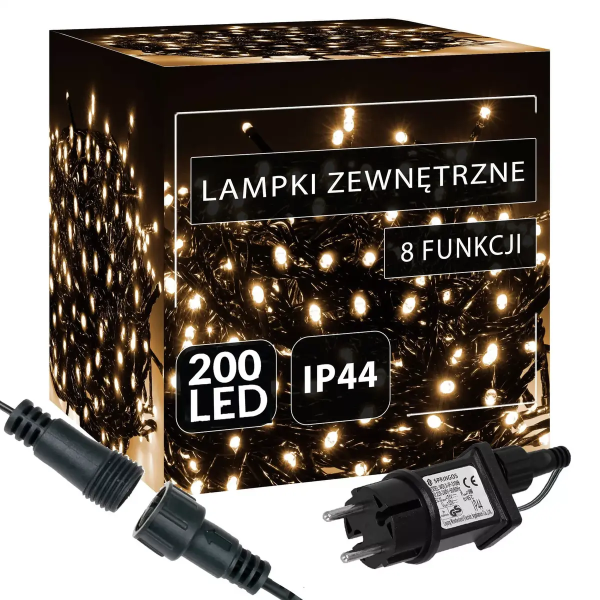 LED virte Springos CL4075 Photo 8