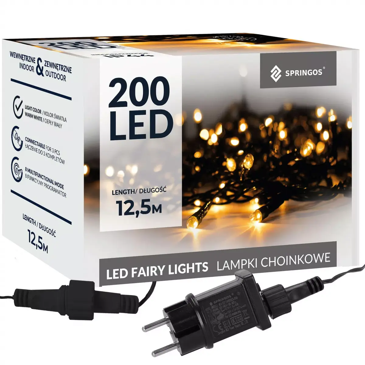 LED virte Springos CL4075 Photo 10