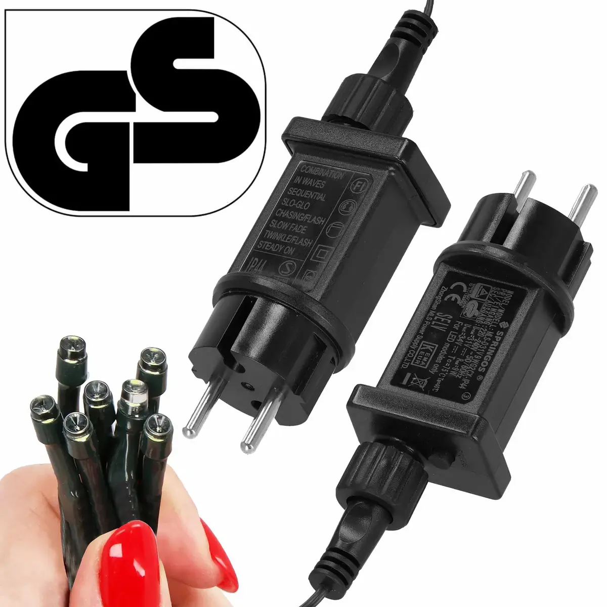 Springos CL4074 гирлянда — 200 LED Photo 10