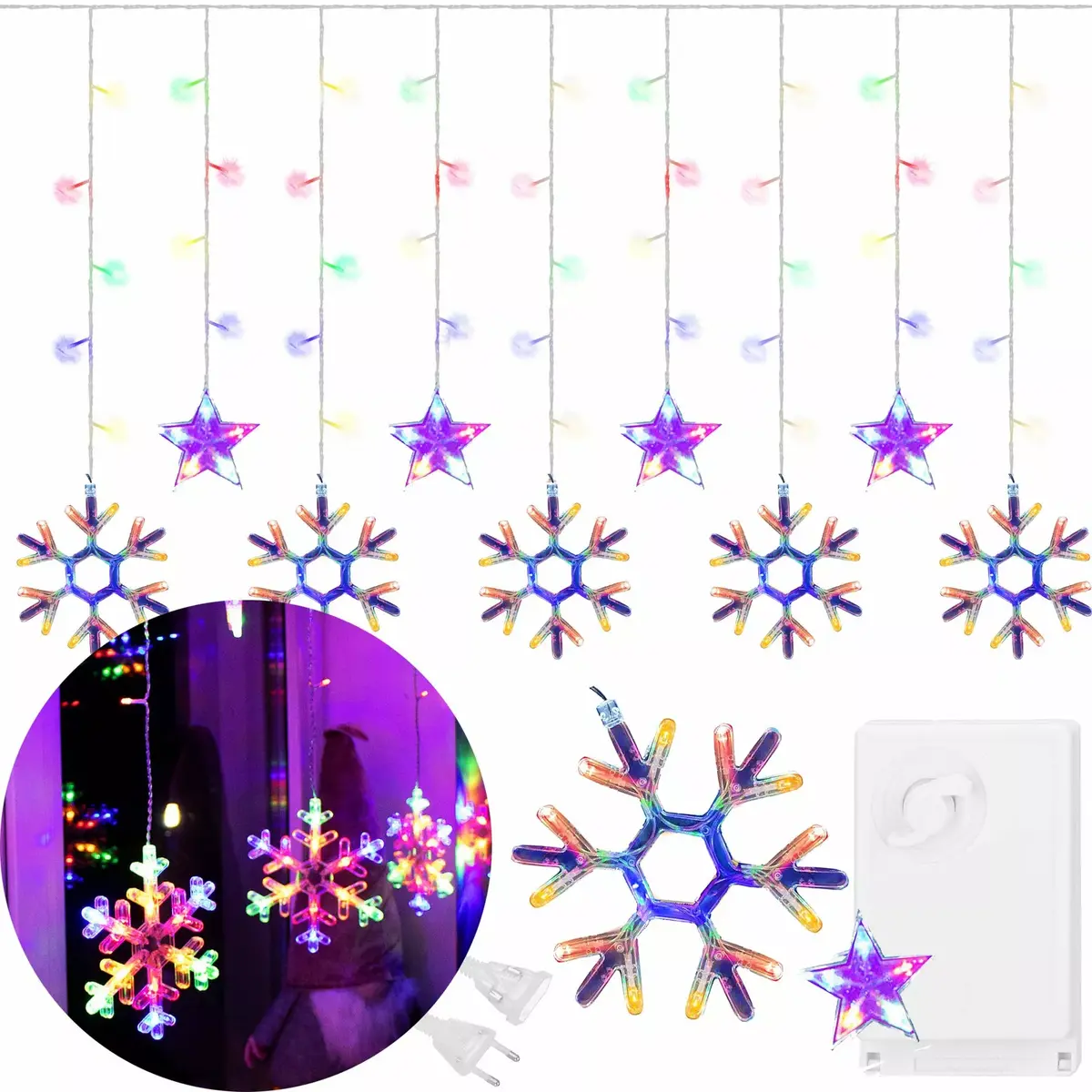 LED virtene Springos CL4137 — 150 LED Photo 7