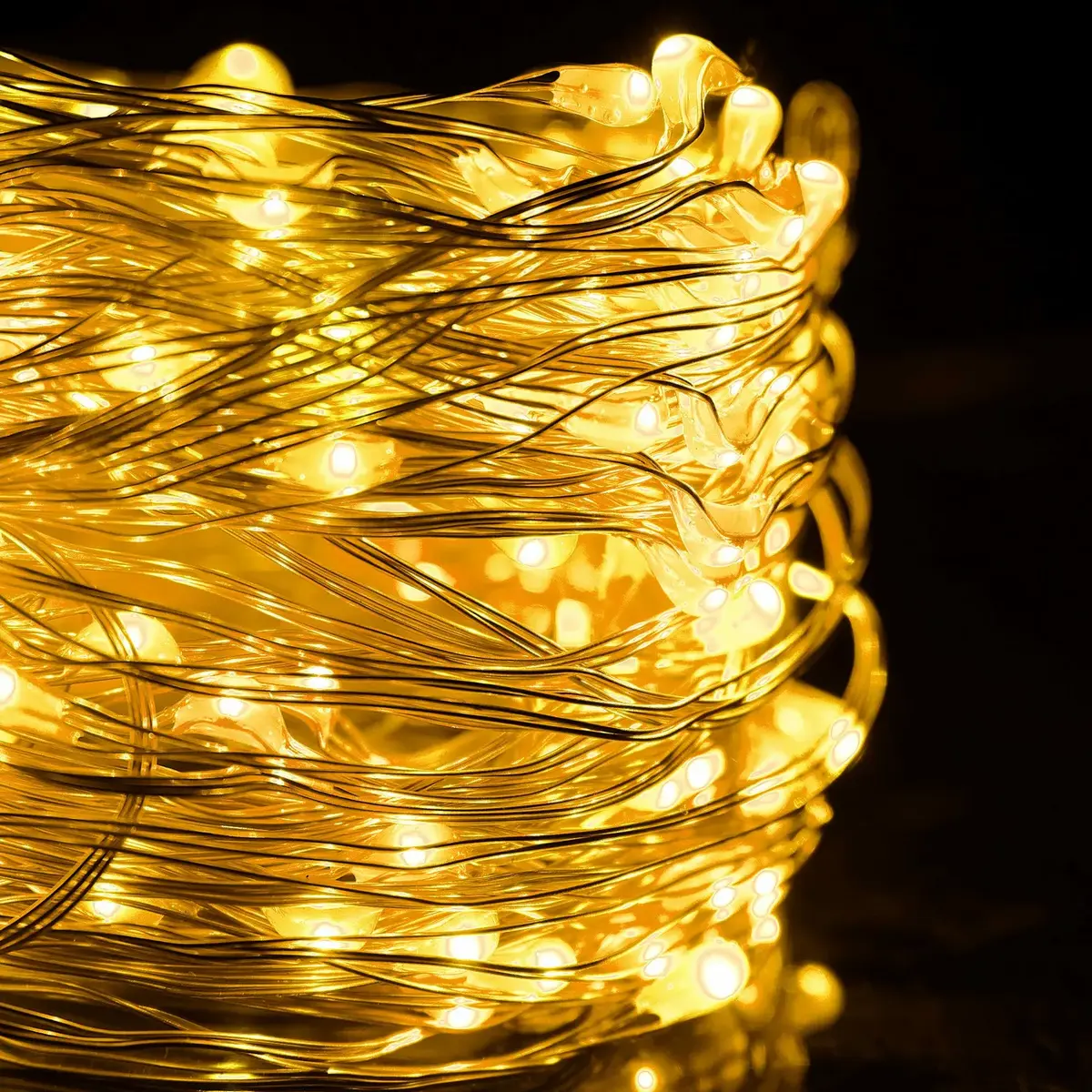 Springos CL0078 string lights — 100 LEDs, 10 m Photo 6