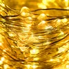 Springos CL0078 string lights — 100 LEDs, 10 m Photo 8