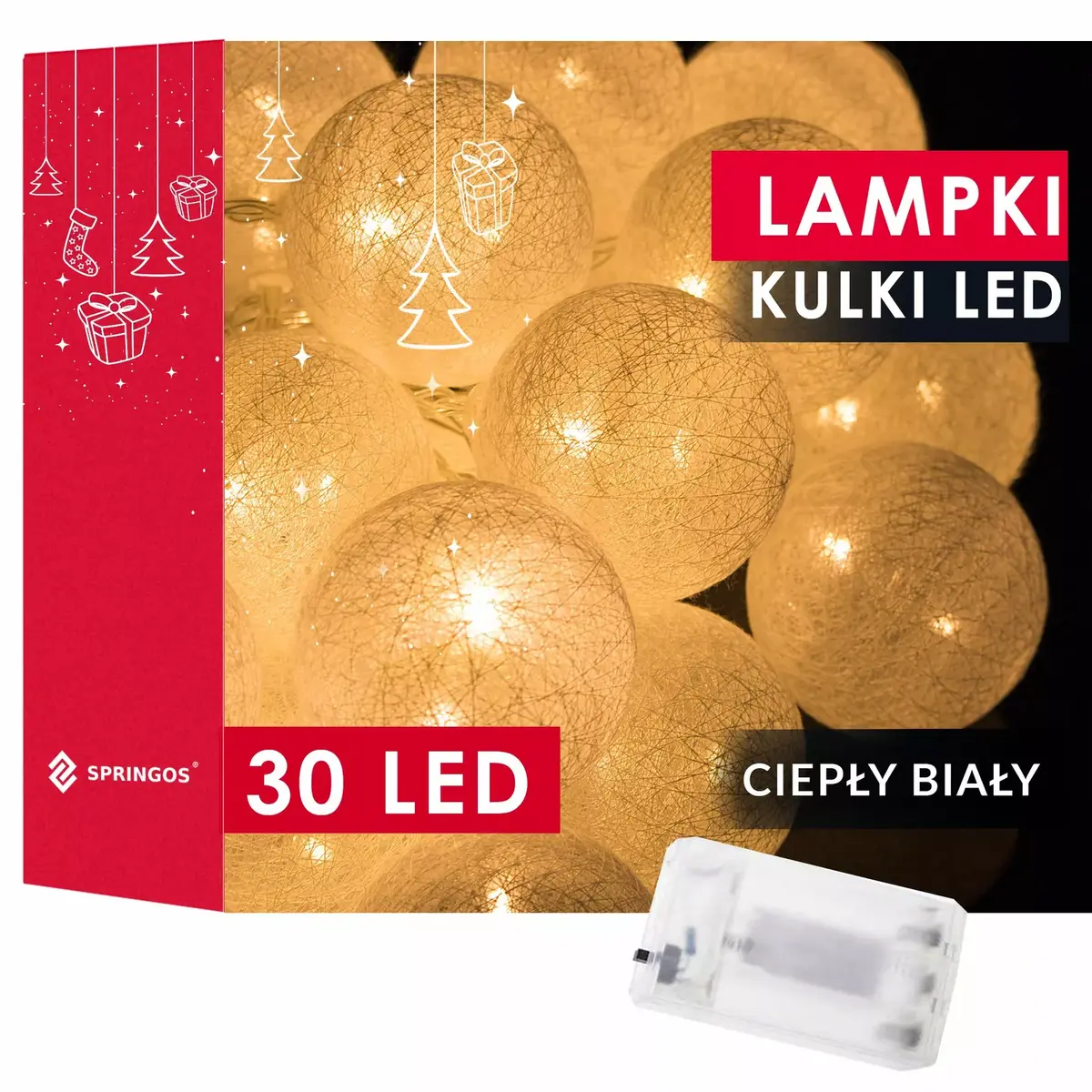 Гирлянда Springos CL0049 — 30 LED Photo 5