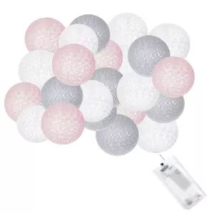 String Lights Springos CL0048 — decorative LED garland, 20 LEDs, indoor/outdoor use