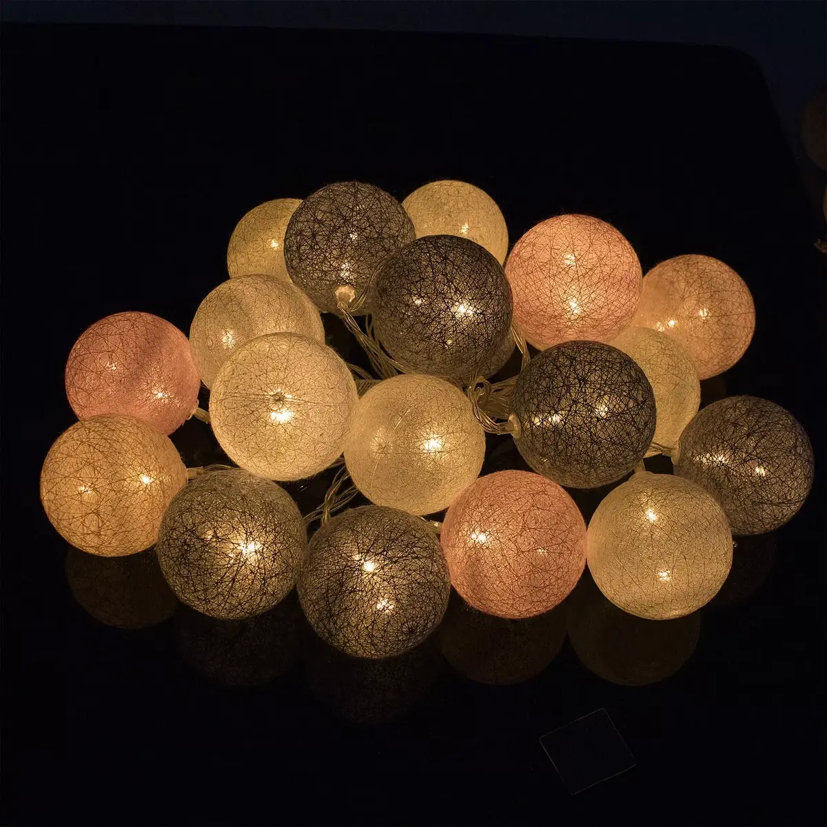 Springos CL0048 virtene — 20 LED Photo 3