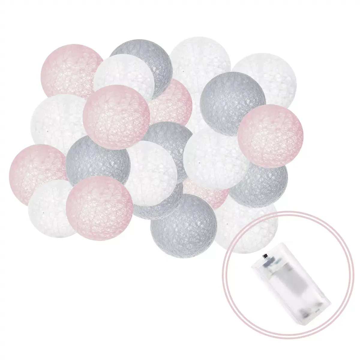 Springos CL0048 virtene — 20 LED Photo 6