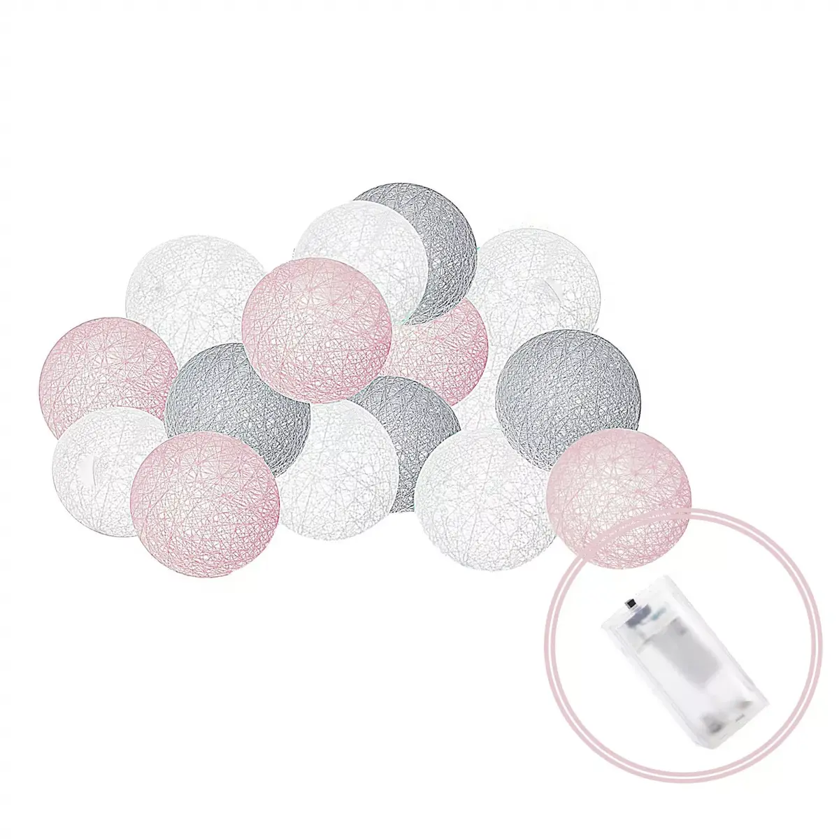 Springos CL0035 string lights — 10 LEDs indoor/outdoor Photo 7