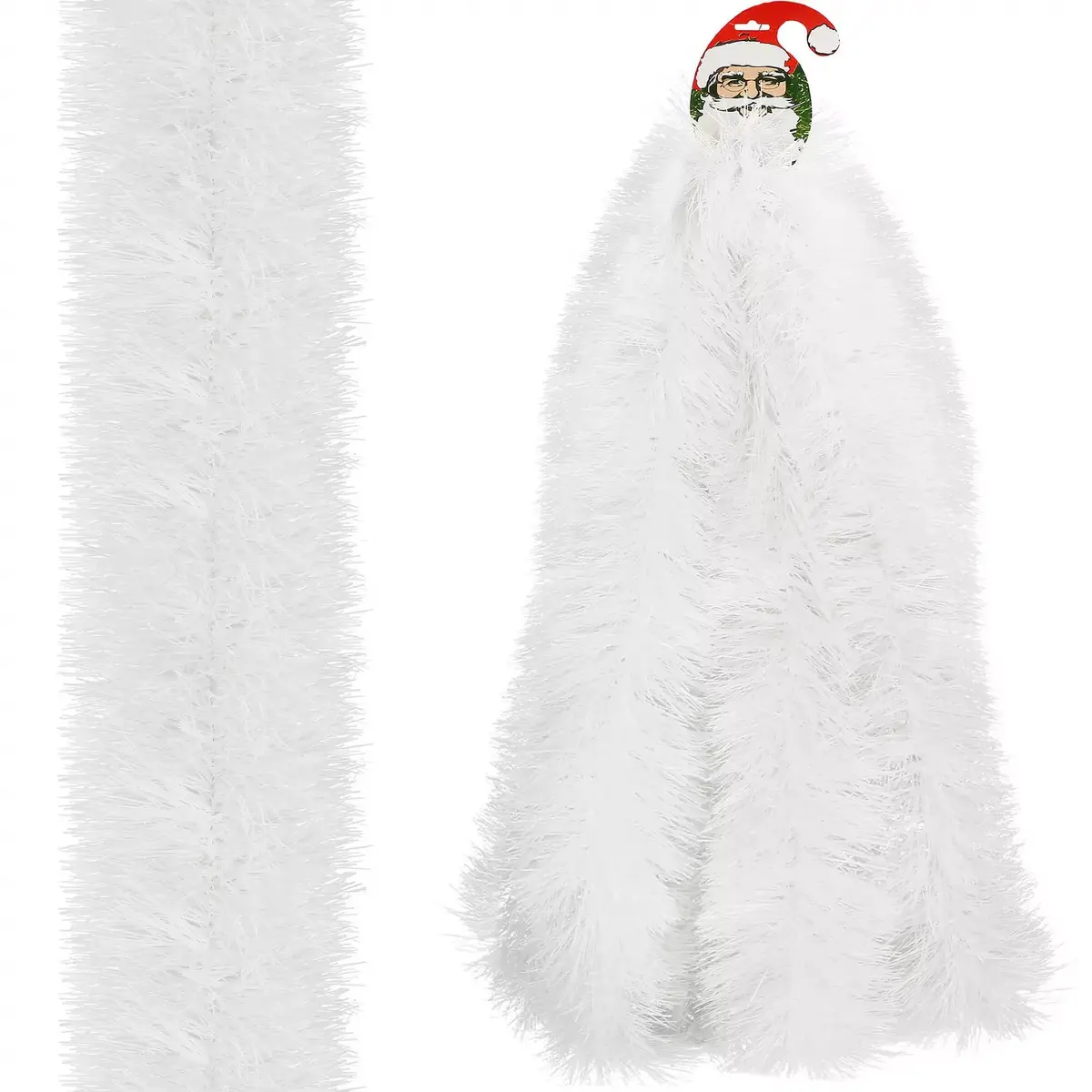 Springos CA0934 Decorative Christmas Garland Chain 6m Photo 6