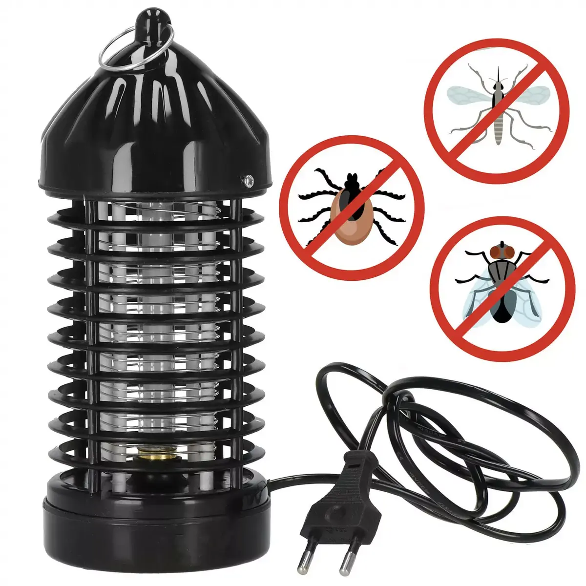 Insect lamp Springos GA0010 UV trap Photo 7