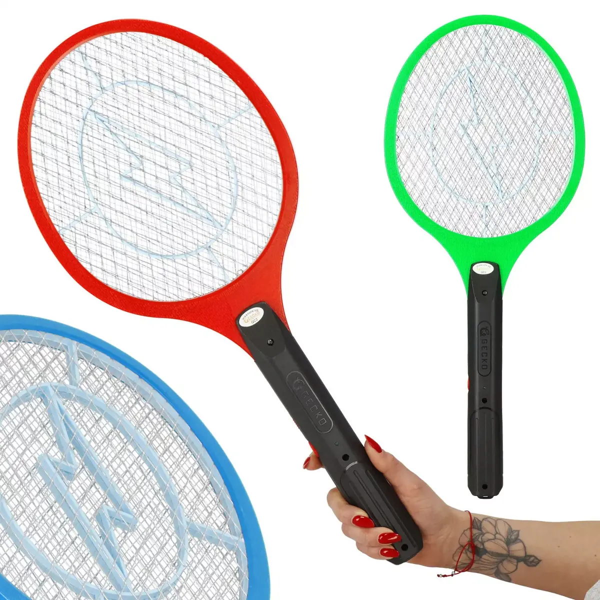 Electric fly swatter Springos GA0007 Photo 10