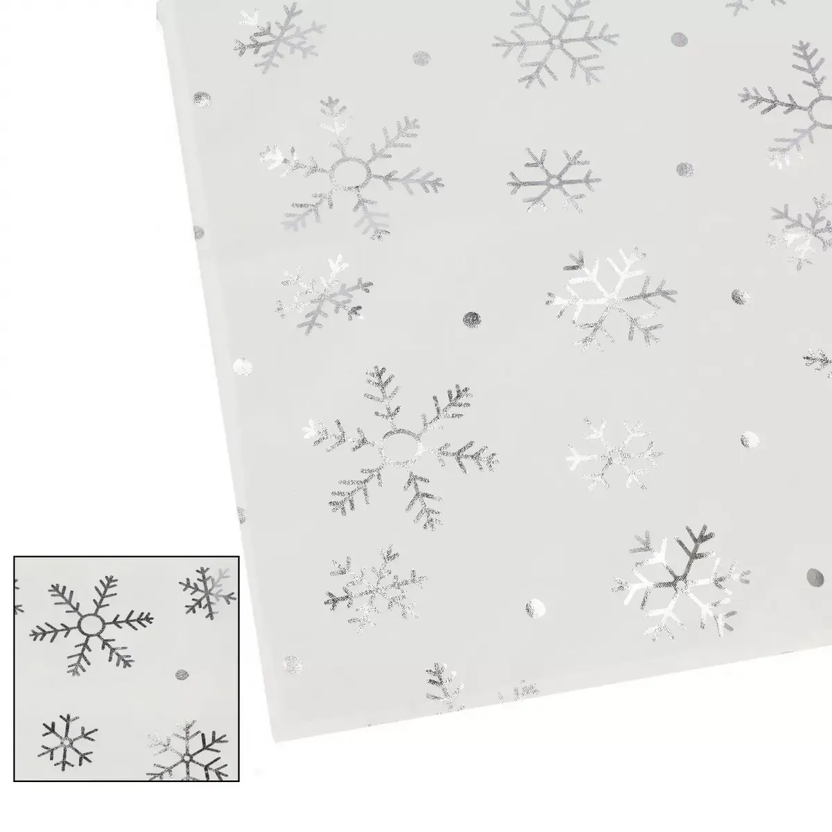Новогодняя скатерть-дорожка Springos CA1220 Photo 2