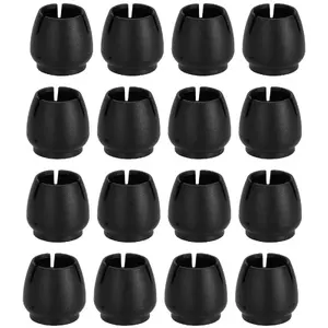 Furniture leg protectors Springos HA7256, 16 pcs universal caps for chair and table legs