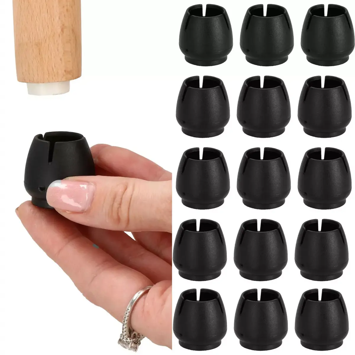 Furniture leg protectors Springos HA7256, 16 pcs Photo 7