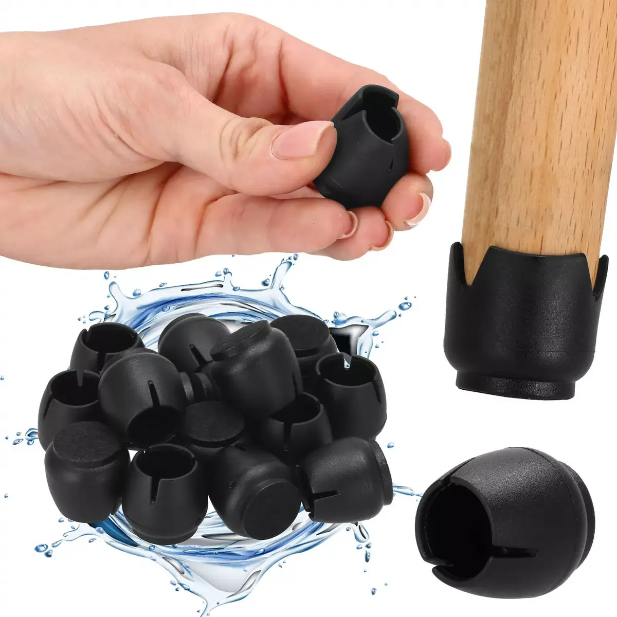 Furniture leg protectors Springos HA7256, 16 pcs Photo 8