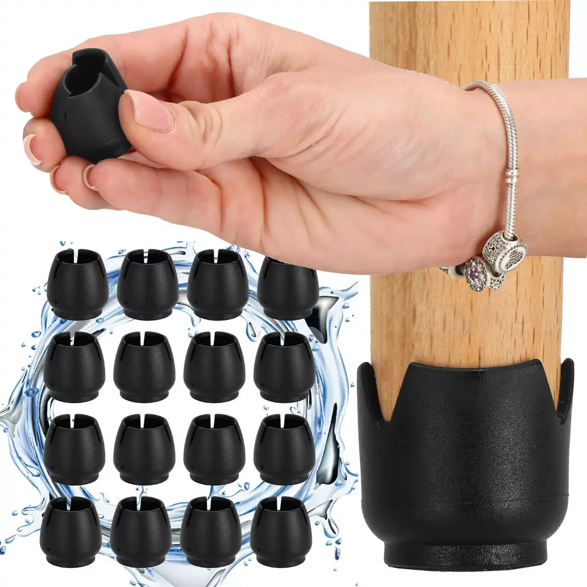 Furniture leg protectors Springos HA7256, 16 pcs Photo 9