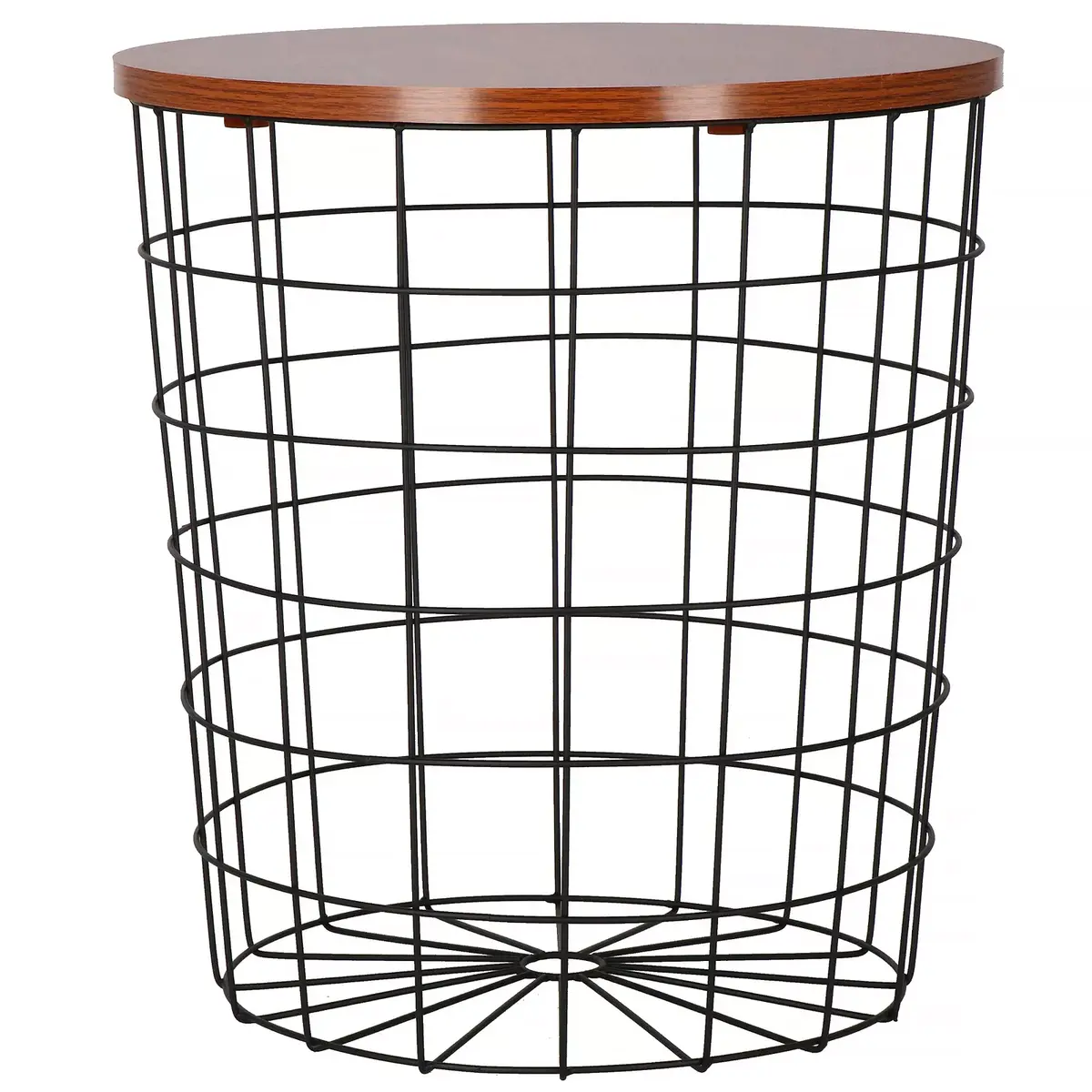 Springos CT0036 Coffee Table with Wooden Top Photo 6