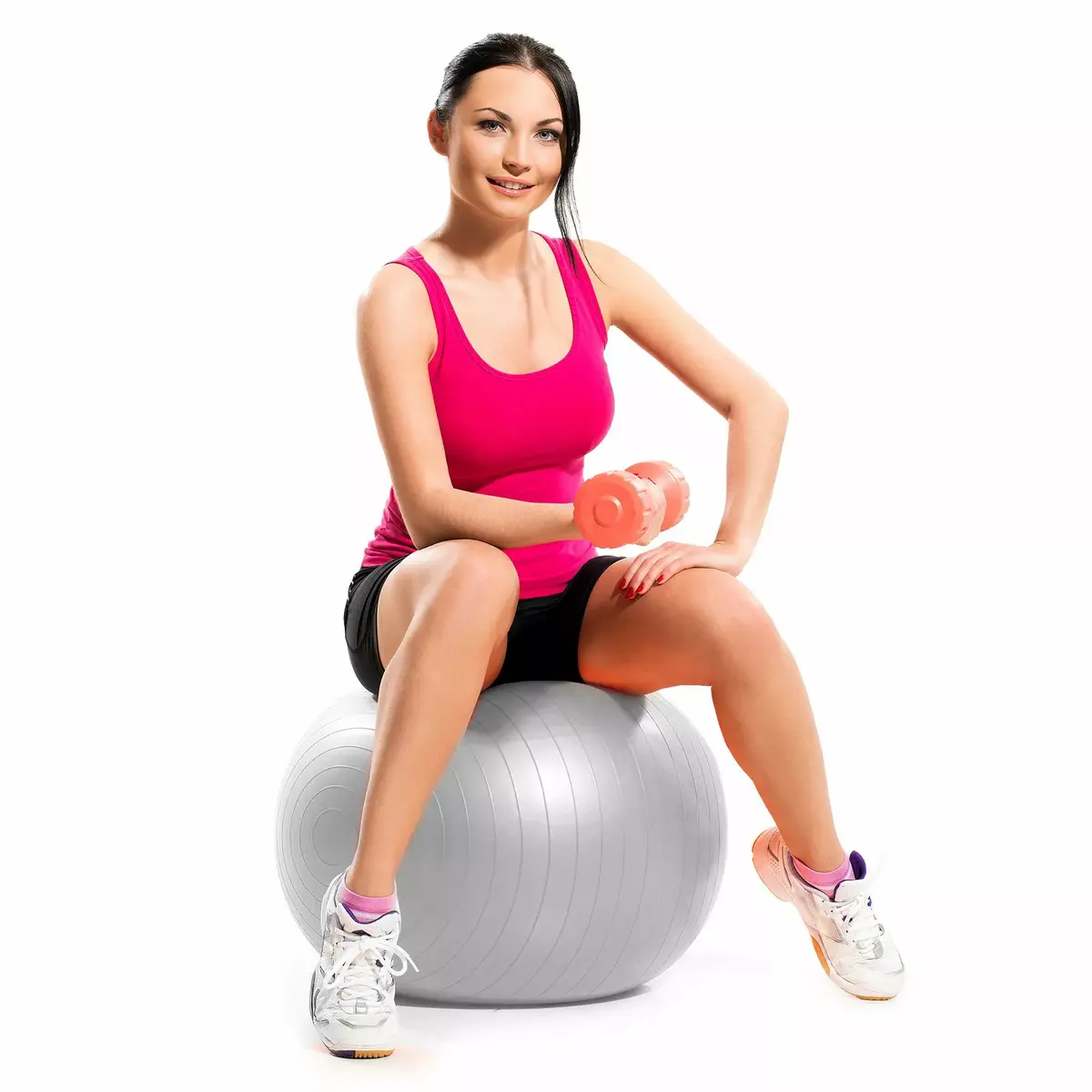 Exercise ball Springos FB0008 75 cm Photo 6