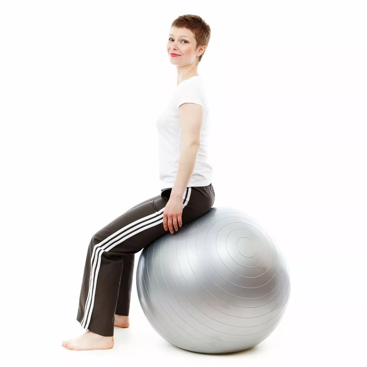 Exercise ball Springos FB0008 75 cm Photo 7