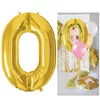 Garland Springos PS0026 — colorful birthday decoration Photo 2