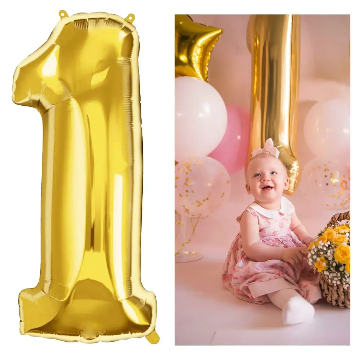 Springos PS0027 birthday decoration set Photo 2