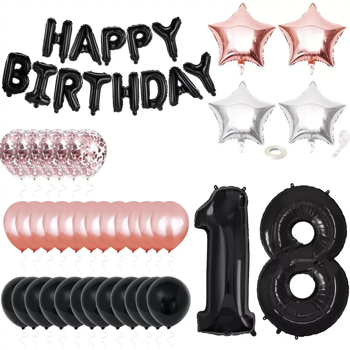 Party decorations set Springos PS0025 Photo 8