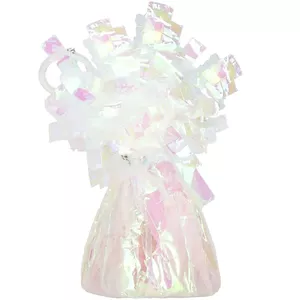 Balonu svars Springos PS0008, 0,5 kg, sudrabots