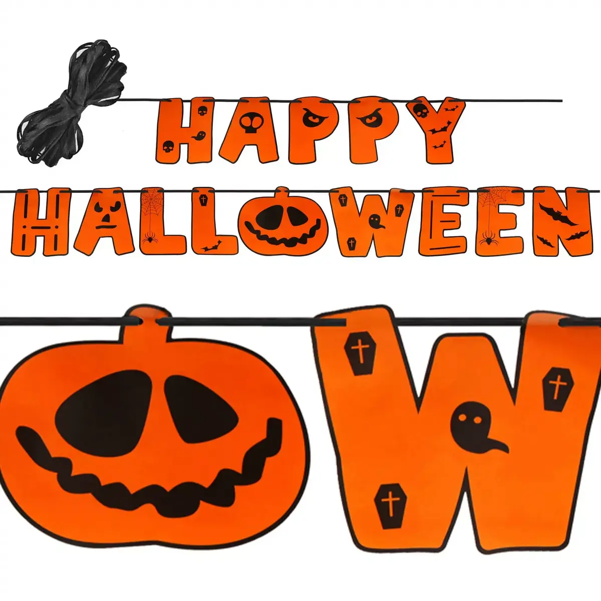 Garland Springos HA5235 Halloween, 200 cm Photo 6