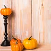 Decorative artificial pumpkin Springos HA5225 Photo 2