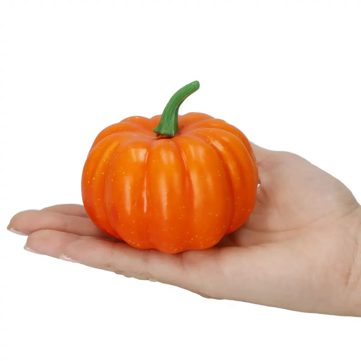 Decorative artificial pumpkin Springos HA5225 Photo 3